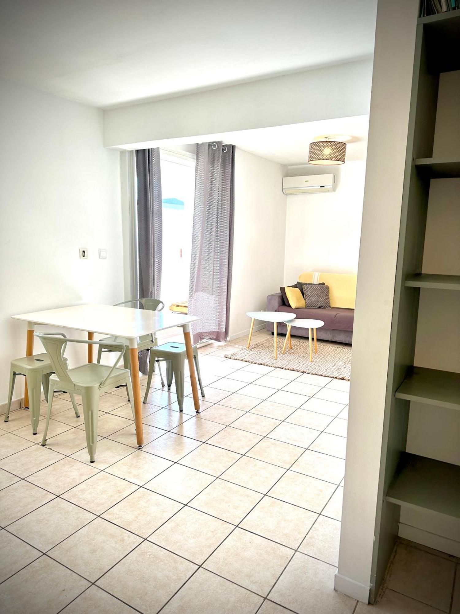 Cosycentralappart T2 Climatise 45M2 Saint Pierre Extérieur photo