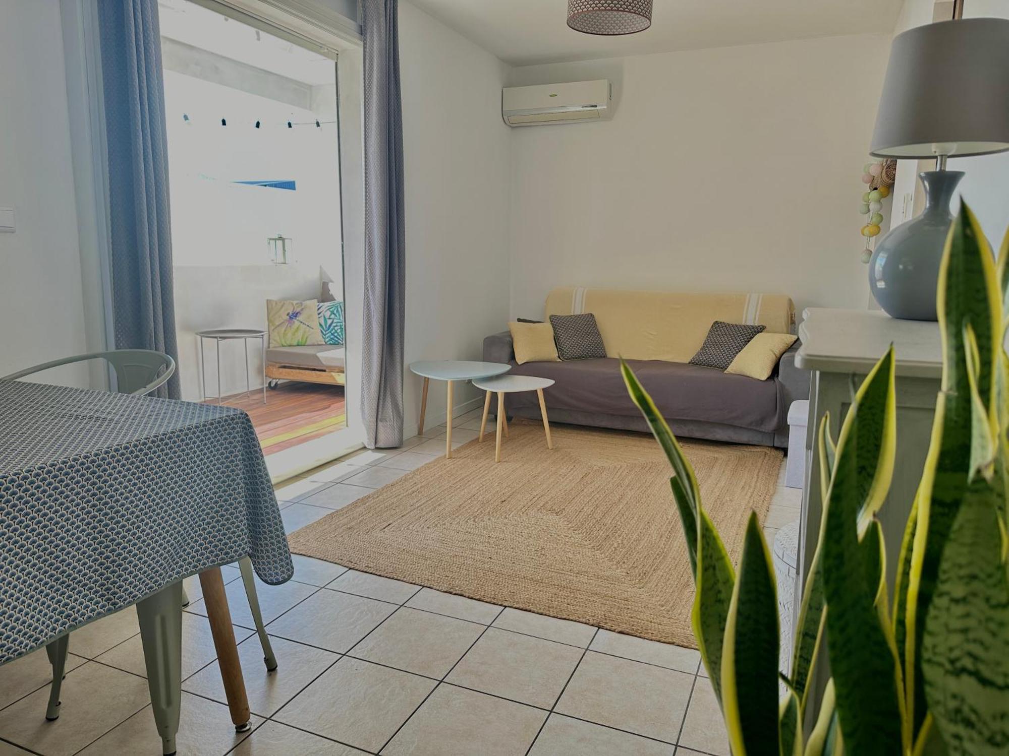 Cosycentralappart T2 Climatise 45M2 Saint Pierre Extérieur photo
